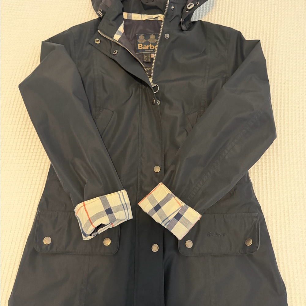 Barbour Summer Tartan Jacket